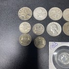 Mostly Canadian Silver Coin Lot 