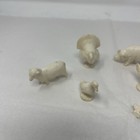 Vintage Lot Of 8 Marx Farm Animals W  Turkey  Chickens  Pig   Lamb