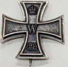 Rare  ko  Ww1 German Iron Cross 1st Class Medal Badge K  nigliches M  nzamt Orden