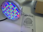  2  Adj Wash Lights   Jelly Par Profile   White   32 Colors   sold As A Pair  