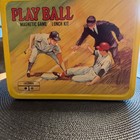 Rare 1969 Thermos Play Ball Magnetic Game Lunchbox   Thermos Excellent All Parts