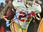 Frank Gore San Francisco 49ers Signed auto 8x10 Photo Picture Jsa Witness