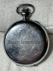 Gallet Jules Racine Stopwatch Switzerland Engraved Kellett Autogiro Stopwatch