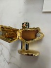Intuition Est  e Lauder Sparkling Snowflake Solid Perfume Compact From 2005