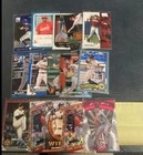 Huge 100 Card Baseball Lot - Only Serial Numbered - Bowman Chrome Topps Gold