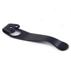Black Titanium Deep Carry Pocket Clip For Spyderco Knife Para 2 3  Smock Delica 