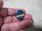 Vintage Busch Bavarian Beer Enamel Type Stud Pin Brooch Button 