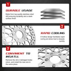 11 8 Harley Front Brake Rotor Mesh Set W  Bolts For Touring Bagger Models Us