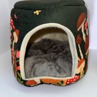 Lot Large Cozy Cave Pet Bed   Tunnel Hedgehogs Bunnies Ferrets Washable