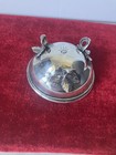 Antique Tiffany   Co Sterling Silver 925 Salt Cellar Edward Moore Leaf 69 7g