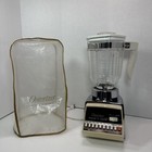 Vintage Osterizer 668 Blend-n-cycle Imperial Chrome W  Dust Cover Excellent  