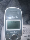 Complete Vtech Cs6124 Cordless Digital Answering Phone Landline System White