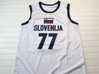 Luka Doncic Signed Slovenija Jersey  77 Nba Dallas Mavericks Rare With Coa