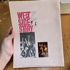 1961 West Side Story Original Movie Souvenir Program Natalie Wood 40pp