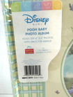Disney Baby Stepping Stones Winnie The Pooh Friends 4x6 Photo Album Holds 100