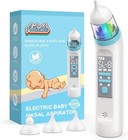 Nasal Aspirator For Baby  Nose Sucker For Baby Electric Nasal Aspirator Toddler
