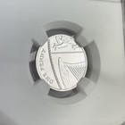 2013 Great Britain Silver Penny 1p First Released Ngc Graded Pf 70