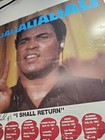 Muhammad Ali I Shall Return Poster Vintage Signed Before Or After Gighg 1981 