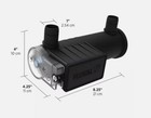 Fluval Fx Uvc 6-watt Clarifier- A199 Fluval For Fx2 fx4 fx6 Canister Filter