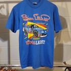 Nascar Bill Elliot X Coors Short Sleeve Royal Color Classic Shirt 