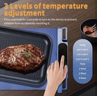 Food Warming Mat Silicone Electric With 3 Level Temperature And Timer