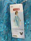 Jakks Pacific Disney Princess Frozen Elsa Costume Dress Size 5-6 For Age 3 