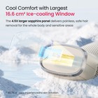 Laser Hair Removal For Women   Men 35f Ice-cooling Painless  Body