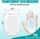 100 200pcs Transparent Film Dressing Waterproof Bandages For Swimming Wounds