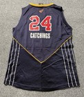 Adidas Indiana Fever Tamika Catchings  24 Wnba Blue Jersey Youth Size Large Kids