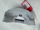 100  Percent Donut Snapback Hat Adjustable One Size Grey Red