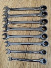Gearwrench 16 Piece Ratcheting Combination Wrench Set Metric   Sae