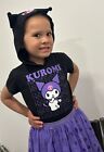 Girls  Sanrio Kuromi Character Dress - Black