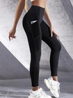 High Waist Athletic Pants Womens Leggings With Pockets Yoga Pants