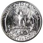 1960 Washington Quarter Bu Uncirculated Mint State 90  Silver 25c Us Coin