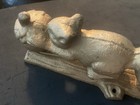 Vintage Squirrel  Brass Door Knocker 6 7 