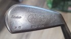Antique Vintage Pro Cupples St  Louis Mo  Radio Hickory Wood Shaft Golf Club