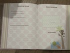 Baby   s First Memory Book Made By Carter   s  Little One