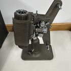 Vintage 1940s Revere Model 85 Film 8mm Projector With Case   Cord Not Tested