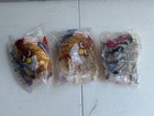 Lot Of  3  Mcdonalds 2000 Vintage Furbys Furbies Happy Meal Toys