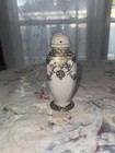 Antique Moriage Nippon Hand Painted Porcelain Hat Pin Holder C1900