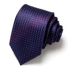 Men s Silk Tie And Pocket Square Woven Formal Tie Cufflink Set Solid Type 8