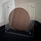 Clear Acrylic Wafer Display Stand 5-12 Inch Silicon Chip Disc Holder