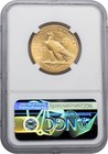 1915-s  10 Gold Indian Au58 Ngc 950972-25