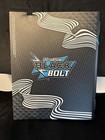Pok  mon Black Bolt Binder Tcg Scarlet And Violet Brand New Binder For Cards