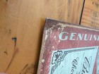 Budweiser Beer Vintage Label Metal Sign For Man Cave  Garage Or Bar