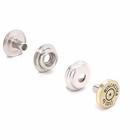 Winchester Colt 45 Concho Snap Set Shell 1 2  1265-12 