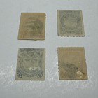 Bolivia 1887  Sc  24-27   Used Hinged   lot 7a  File 107 