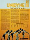 Vintage 1970s Shure 545sd   545d Dynamic Cardioid Microphone W Extras Sm57 545 2