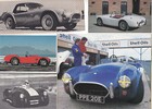 60 Lot Ford ac replica Cobra Sports Cars  Excellent Variety Of Magazine Clips