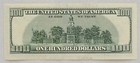 Us 2006 United States Notes Small 100 Dollars Star Note Ch Cu Rc0654 Combine Shi